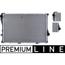  radiatorius, variklio aušinimas <small>BEHR *** PREMIUM LINE ***</small>