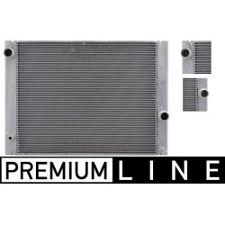  radiatorius, variklio aušinimas <small>BEHR *** PREMIUM LINE ***</small>