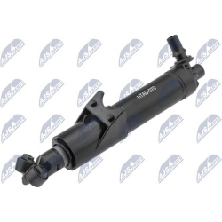  plovimo skysčio purkštukas, priekinių žibintų plovimas