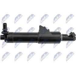  plovimo skysčio purkštukas, priekinių žibintų plovimas