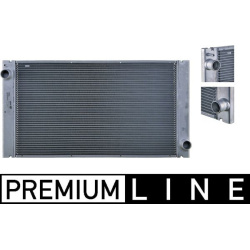  radiatorius, variklio aušinimas <small>BEHR *** PREMIUM LINE ***</small>