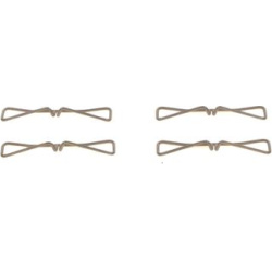  priedų komplektas, diskinių stabdžių trinkelės