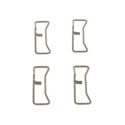  priedų komplektas, diskinių stabdžių trinkelės