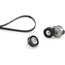  V formos rumbuotas diržas, komplektas <small>Micro-V®</small>