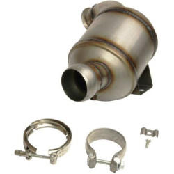  suodžių / kietųjų dalelių filtras, išmetimo sistema