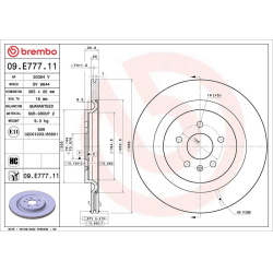  stabdžių diskas (1vnt) <small>PRIME LINE - UV Coated</small>