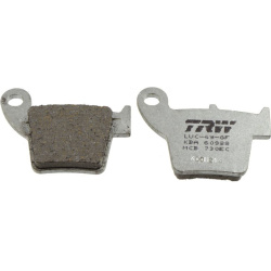  stabdžių trinkelių rinkinys, diskinis stabdys <small>Organic Eco</small>