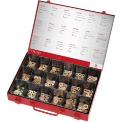  purkštukų žiedinių tarpiklių rinkinys