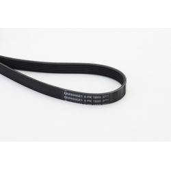  V formos rumbuoti diržai