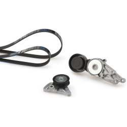  V formos rumbuotas diržas, komplektas <small>Micro-V®</small>