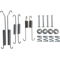  priedų komplektas, stabdžių trinkelės