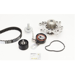  vandens siurblio ir paskirstymo diržo komplektas