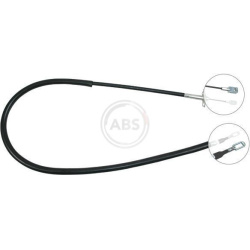  trosas, stovėjimo stabdys