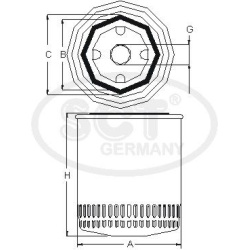  alyvos filtras <small>SM 143</small>