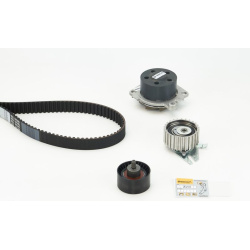  vandens siurblio ir paskirstymo diržo komplektas