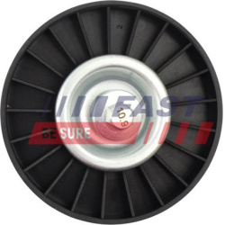  įtempiklio skriemulys, V formos rumbuotas diržas