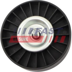  įtempiklio skriemulys, V formos rumbuotas diržas