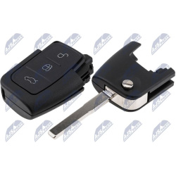  Automobilio rakto korpusas