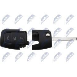  Automobilio rakto korpusas