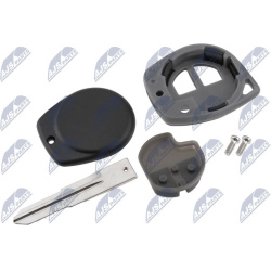  Automobilio rakto korpusas