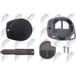  Automobilio rakto korpusas