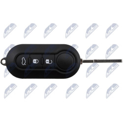  Automobilio rakto korpusas