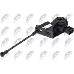  Jutiklis, žibintų diapazono reguliavimas