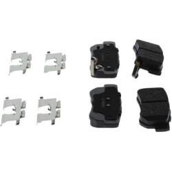  stabdžių trinkelių rinkinys, diskinis stabdys