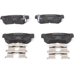  stabdžių trinkelių rinkinys, diskinis stabdys