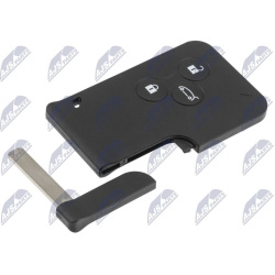  Automobilio rakto korpusas