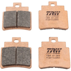  stabdžių trinkelių rinkinys, diskinis stabdys <small>Sinter Maxi Scooter</small>