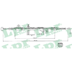  trosas, stovėjimo stabdys