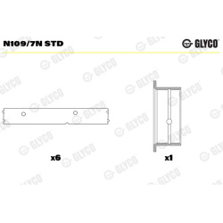  skirstomojo veleno įvorės