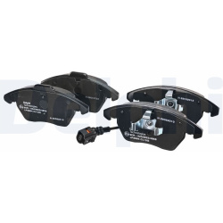  stabdžių trinkelių rinkinys, diskinis stabdys