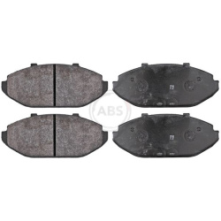  stabdžių trinkelių rinkinys, diskinis stabdys