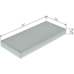  filtras, salono oras