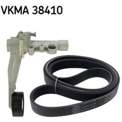  V formos rumbuotas diržas, komplektas