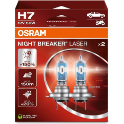  Lemputė, tolimosios / dieninės šviesos <small>NIGHT BREAKER® LASER</small>