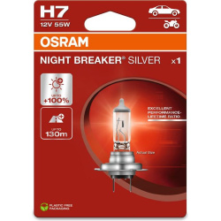  Lemputė, tolimosios / dieninės šviesos <small>NIGHT BREAKER® SILVER</small>