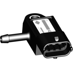  jutiklis, kompresoriaus slėgis