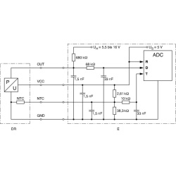  jutiklis, kompresoriaus slėgis