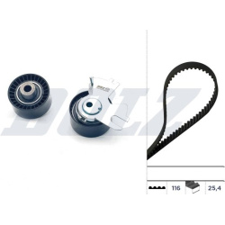  paskirstymo diržo komplektas