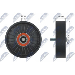  kreipiantysis skriemulys, V formos rumbuotas diržas