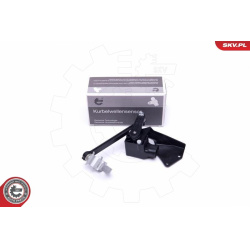  Jutiklis, žibintų diapazono reguliavimas