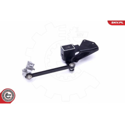  Jutiklis, žibintų diapazono reguliavimas