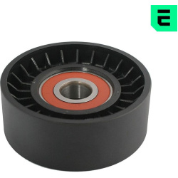  įtempiklio skriemulys, V formos rumbuotas diržas