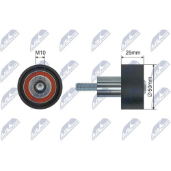  kreipiantysis skriemulys, paskirstymo diržas