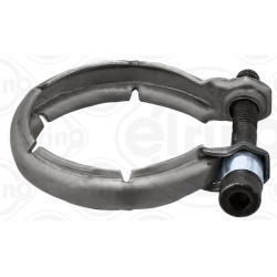  vamzdžių sujungimas, išmetimo sistema