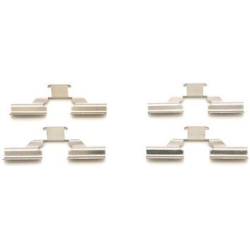  priedų komplektas, diskinių stabdžių trinkelės