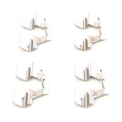  priedų komplektas, diskinių stabdžių trinkelės